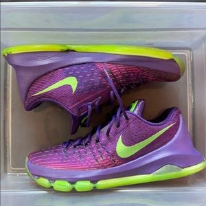 Nike KD Purple & Green